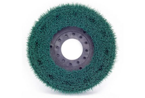 Cepillo circular Castor nylon abrasivo (grano 120) 13"/14"/15"/16"/17"/18"/19"/20"