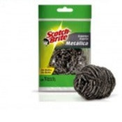 3M Scotch-brite Fibra De Mano P10, Acero Inoxidable 50 Piezas