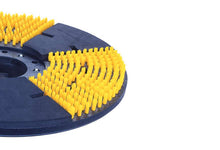 Cepillo circular Castor base ahulada combinada de 16" y 19"