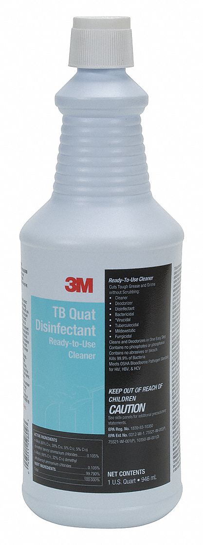 TB Quat Limpiador y desinfectante  946ML 12 U/C