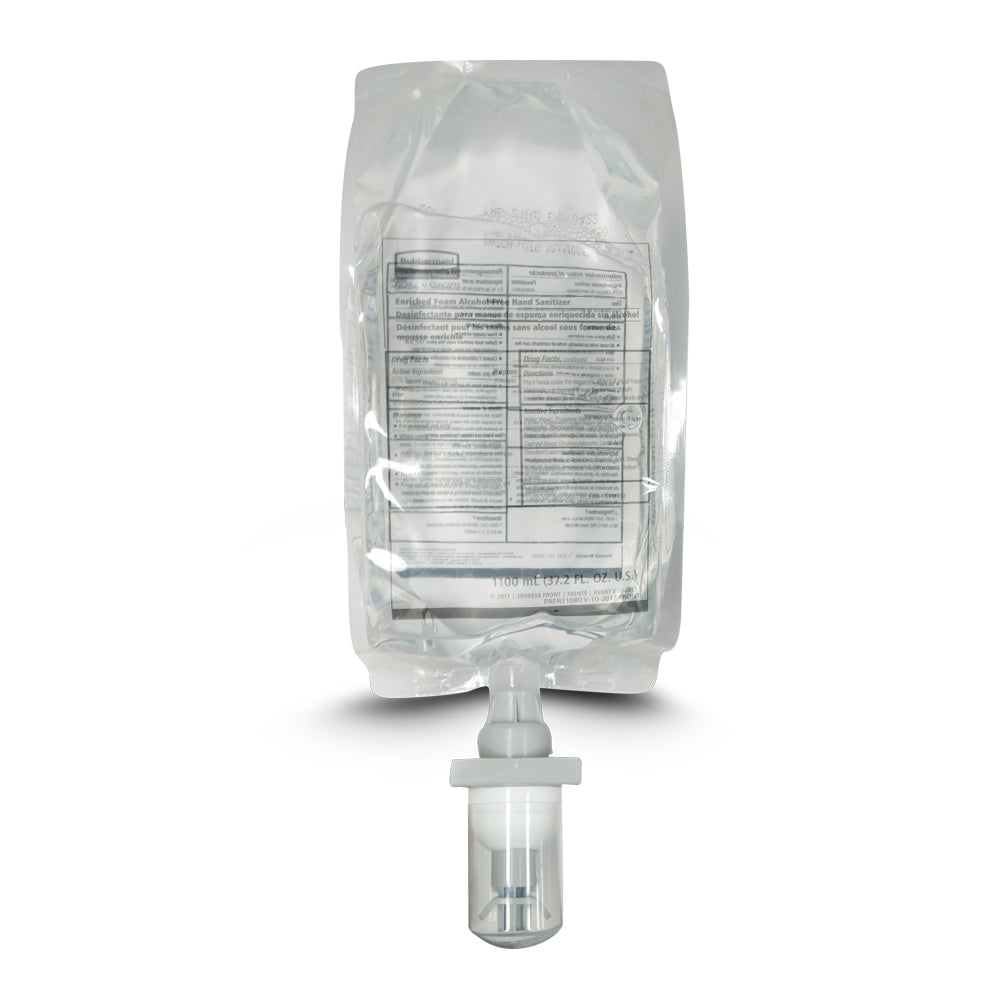 JABÓN PARA MANOS ANTIBACTERIAL EN ESPUMA- E2 1100 ML