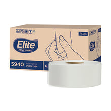 Papel Higiénico Elite® Bobina Jumbo H/D 360 Mts. c/6 rollos 9 cms.
