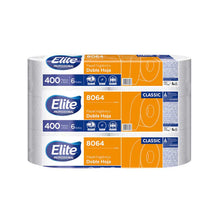 Papel Higiénico Elite Bobina Jumbo H/D 400 Mts. c/6 rollos 9 cms.