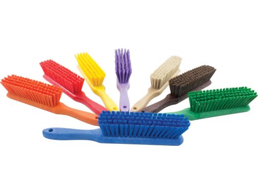 Cepillo en PBT, mostrador, medio, Castor, variedad de colores