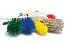 Cepillo para molinos, 16" X 3"/16" X 4" de diámetro, Castor, variedad de colores