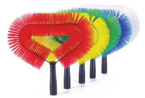 Escobillón para limpieza de polvos Castor variedad de colores