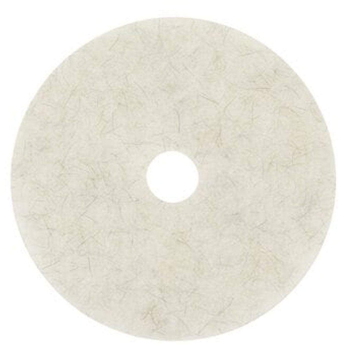 Disco Para Piso de Pelo Natural Scotch-Brite 3300, Blanco, 68 cm