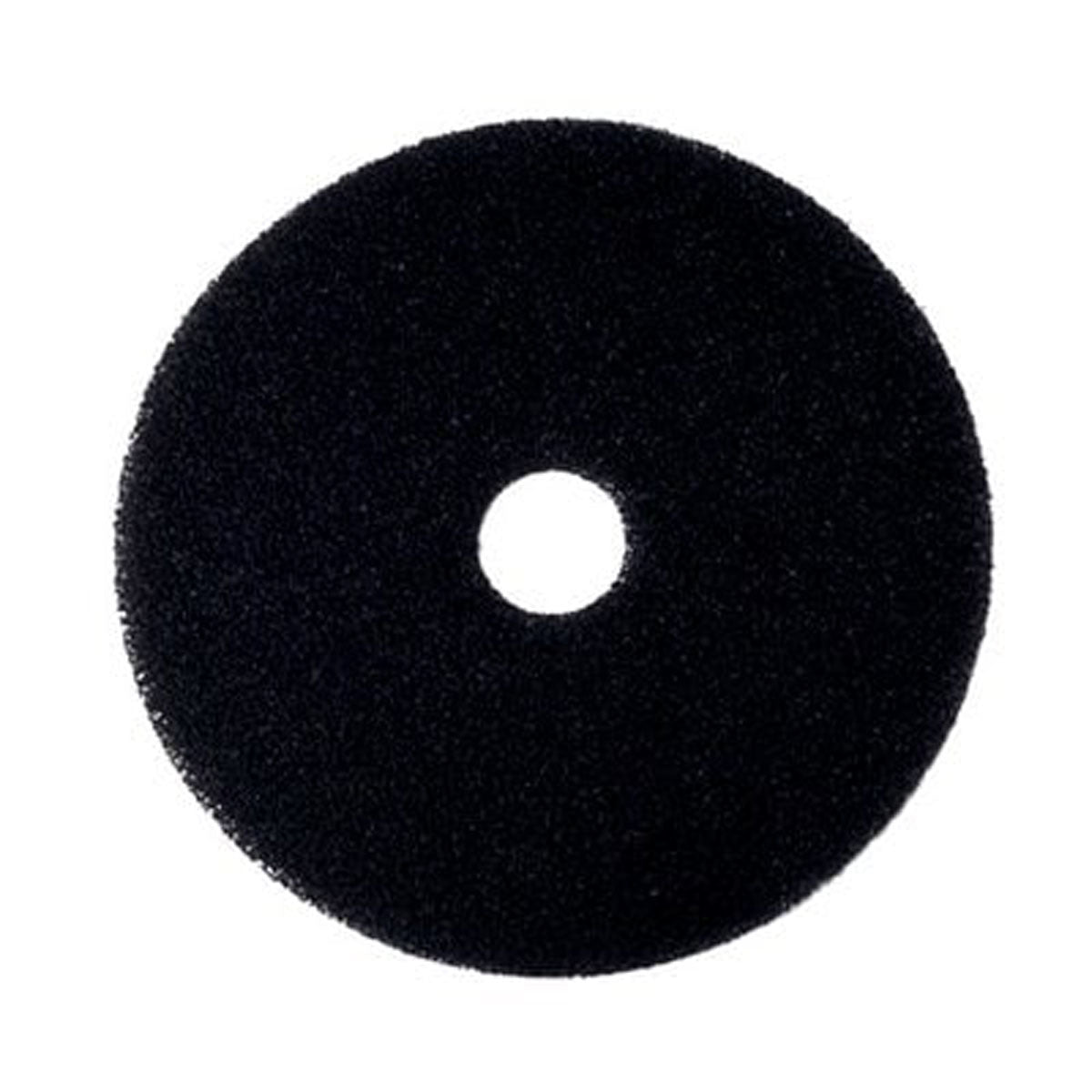 Disco Para Piso 3M Scotch-Brite 7200, Negro, 48 cm, Caja con 5