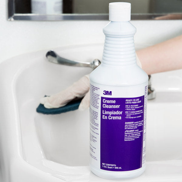 3M Crema Limpiadora Lista Para Usar, 946ml  12 u/c
