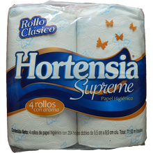Papel Higiénico Hortensia® 4 Rollos Con Aroma