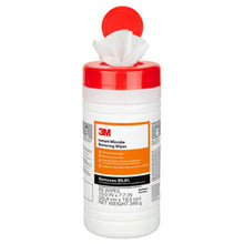 Toallitas Removedoras de Bacterias 3M 25,4cm x 19,5cm, 85 Toallita, 4 Recipiente/Caja