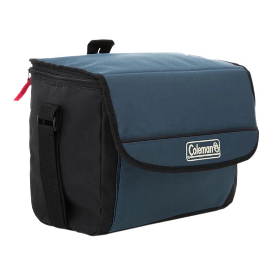 Hielera Térmica Plegable Coleman Con Cierre, 18 Latas, Azul