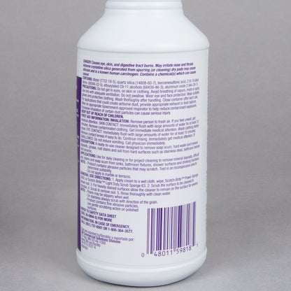 3M Crema Limpiadora Lista Para Usar, 946ml  12 u/c