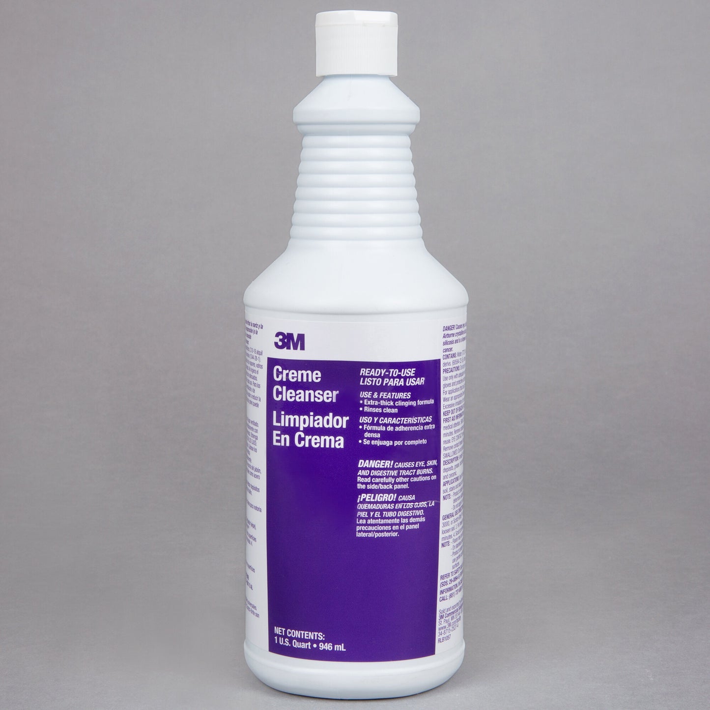 3M Crema Limpiadora Lista Para Usar, 946ml  12 u/c