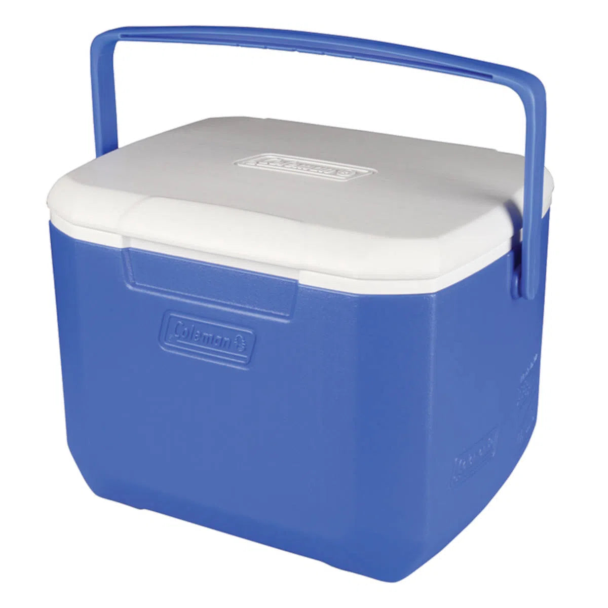 Hielera 16 Qt Coleman® Con Asa, Tapa A Presión, Azul