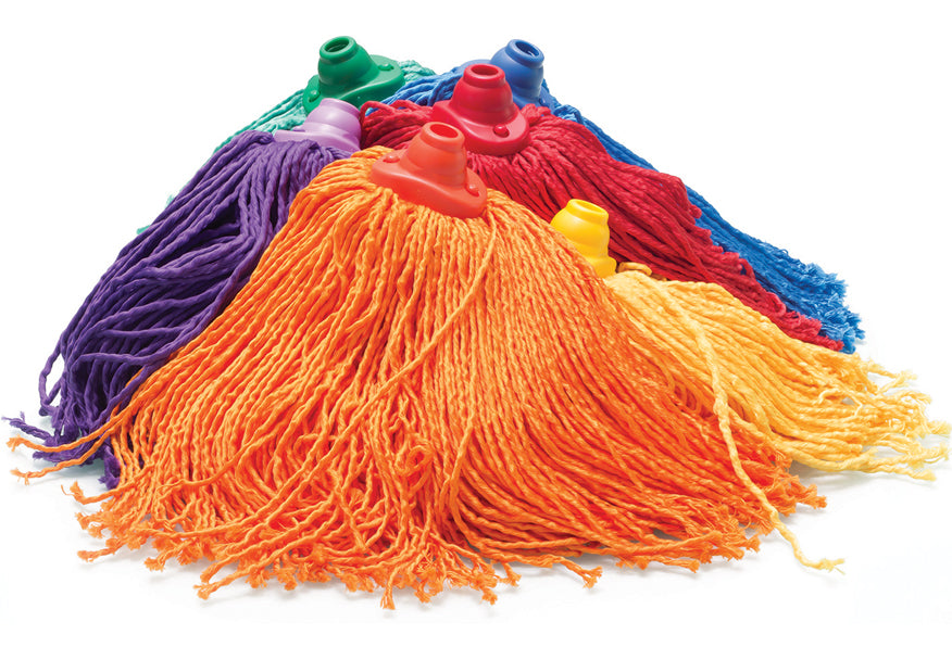 Trapeador de microfibra Castor® 250 g. variedad de colores