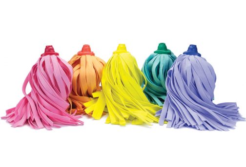 Trapeador policlean 240 grms. variedad de colores