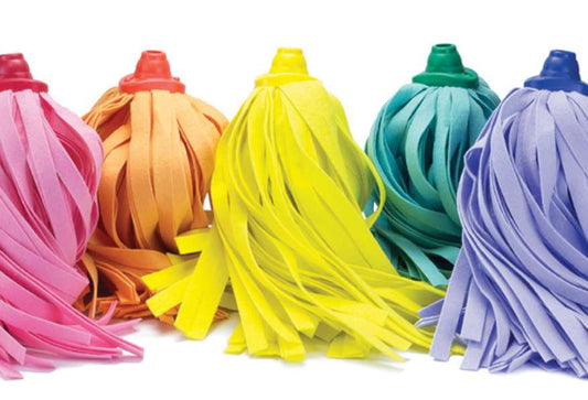 Trapeador policlean 240 grms. variedad de colores