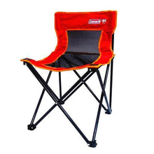 Silla Go Coleman®, Color Rojo, Para Playa Campismo, 102 Kg