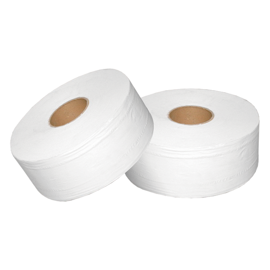 Papel higiénico jumbo Scott fluido céntrico 12pz. 1600hjs