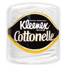 Papel higiénico trad. Cottonelle® gentle care, 40pzs, 360hjs