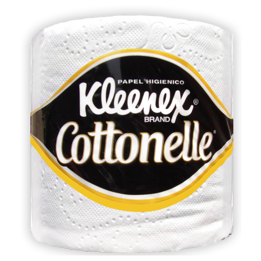 Papel higiénico trad. Cottonelle gentle care, 40pzs, 360hjs