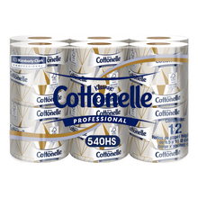 Papel higiénico trad. Cottonelle® 6 paq. de 12 pzs. c/u, 540 hjs.