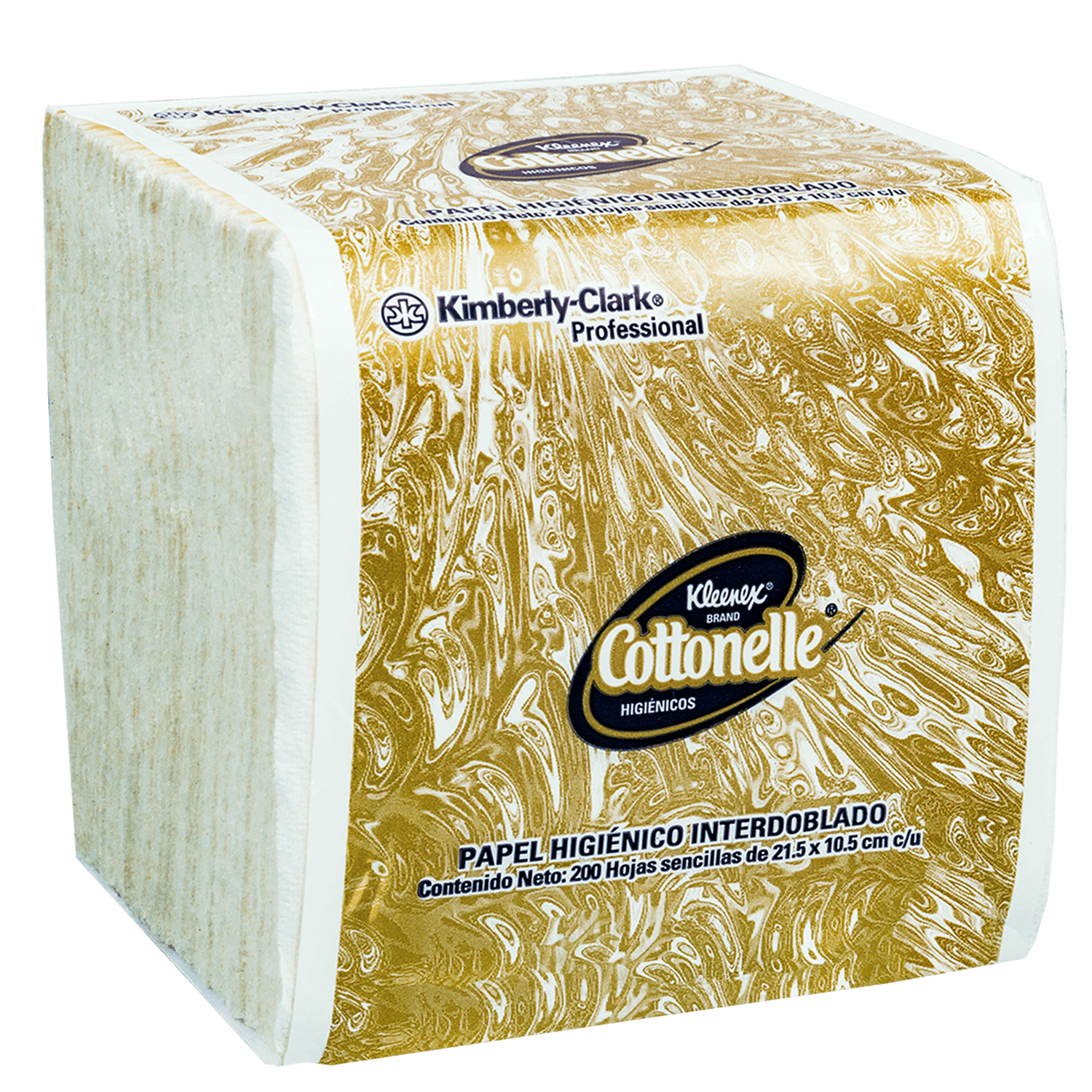 Higienico Bulck Pack Int Kleenex Cottonelle 200 hjs 30 Paq