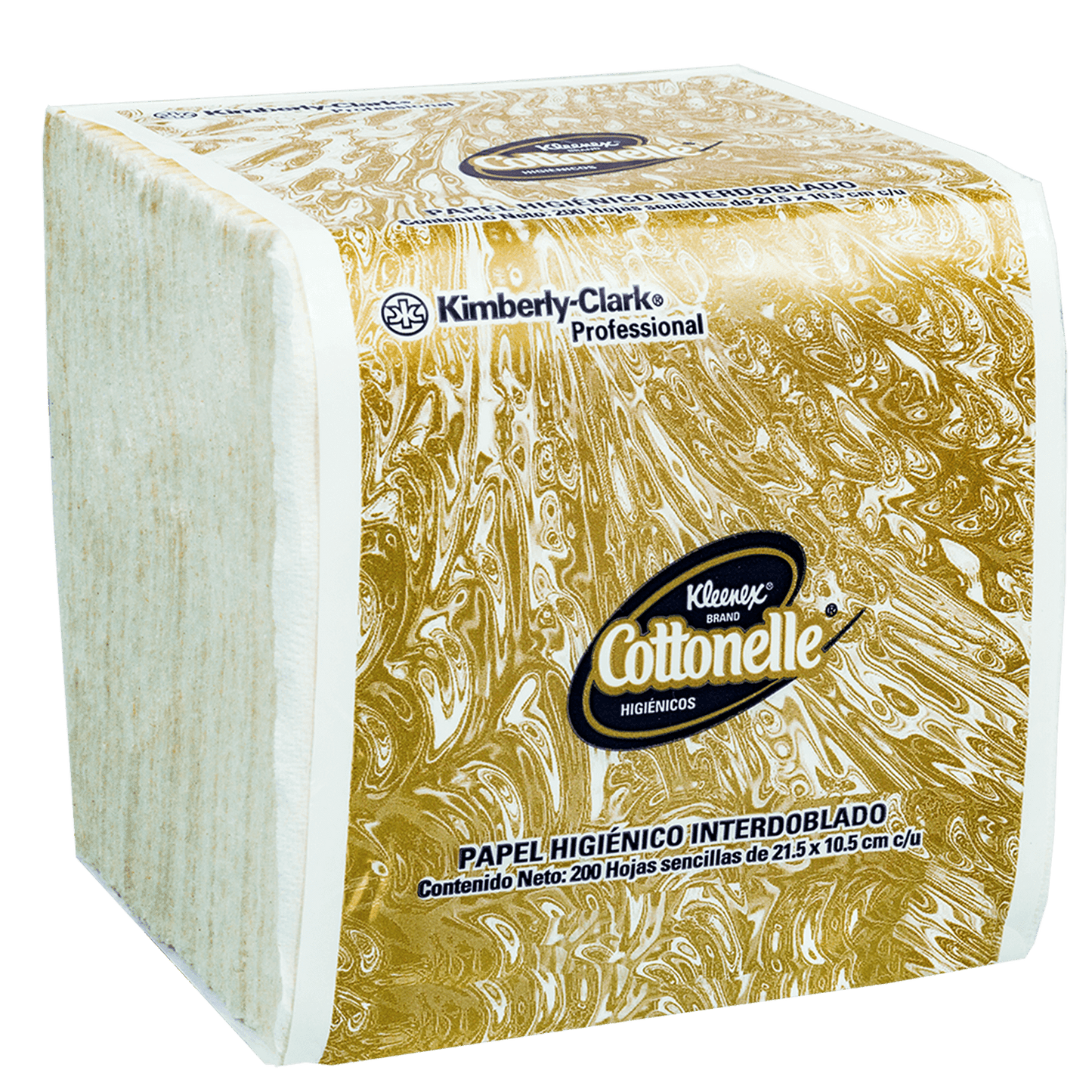 Higienico Bulck Pack Int Kleenex Cottonelle 200 hjs 30 Paq