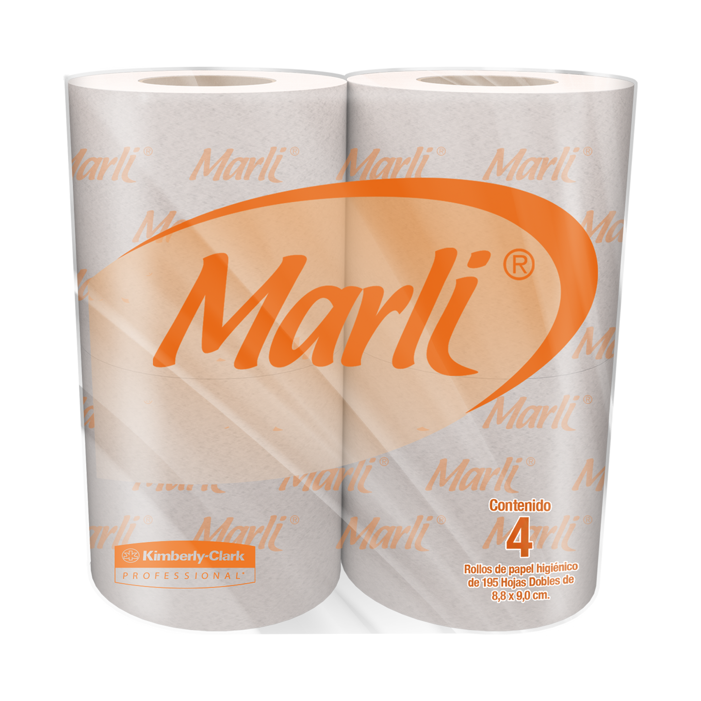 Higienico Tradicional Marli 195 hjs Caja con 96 Rollos