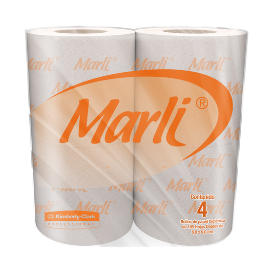 Higienico Tradicional Marli 195 hjs Caja con 96 Rollos