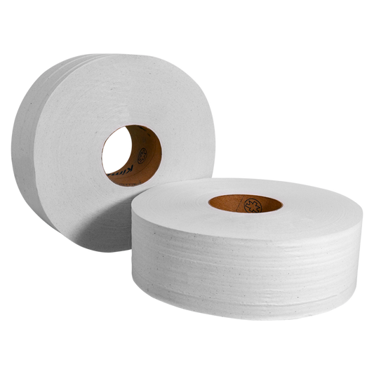 Papel higiénico jumbo Sr. Pétalo 6 Pzs. 500m X 9cm