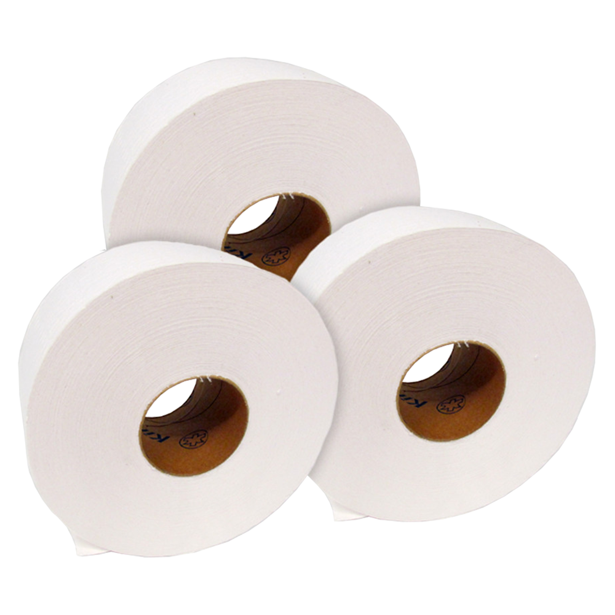 Higienico Jumbo Kleenex Jr 300 mts c 12 rls de 9.5 cm