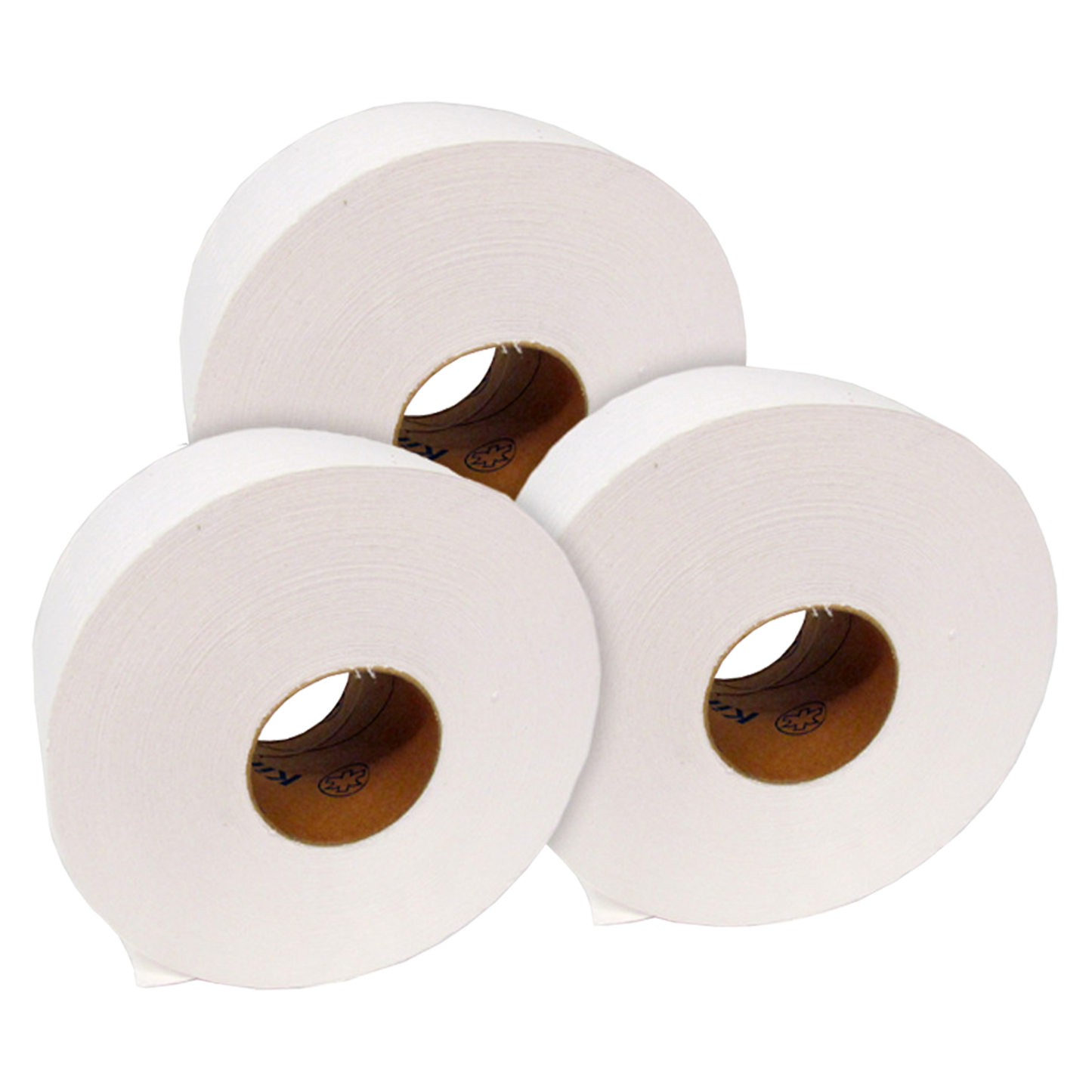 Higienico Jumbo Kleenex Jr 300 mts c 12 rls de 9.5 cm