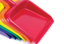 Recogedor manual de plástico variedad de colores