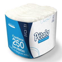 Servilleta Pétalo® interdoblada jr. 24 paq. 250 serv. c/u
