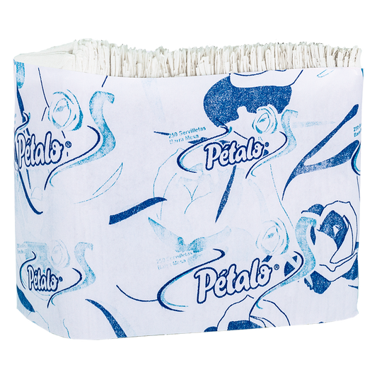Servilleta Pétalo barra mesa Sr. 24 Paq. 250 servilletas c/u