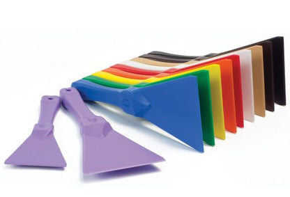 Espátula De Polipropileno De Plástico Castor 3" y 4"