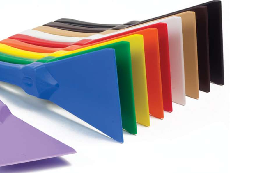 Espátula De Polipropileno De Plástico Castor 3" y 4"