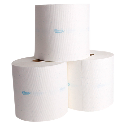 Rollo toalla p/manos Kleenex antibacterial, 160 m, 6 pzas.
