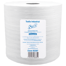 Toalla Industrial Petalo 500 mts C Blanca