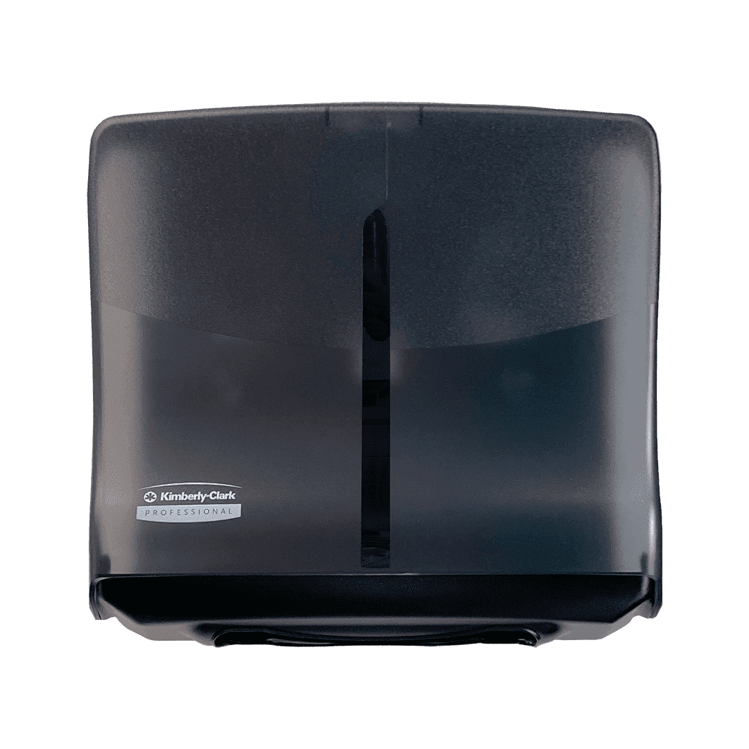 Despachador toalla interdoblada Marli® compacto, color humo