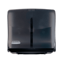 Despachador toalla interdoblada Marli® compacto, color humo