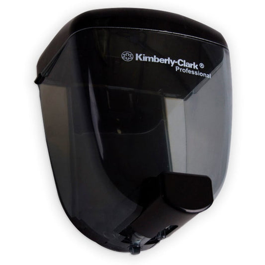 Jabonera granel Kimlark transparente-humo, 800ml 6PZ