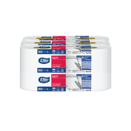 TR Elite blanca H/S 180 mts. c/6