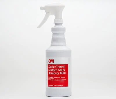 3M Limpiador Antiestático 8001 Listo Para Usar, 946 ml 12 U/C