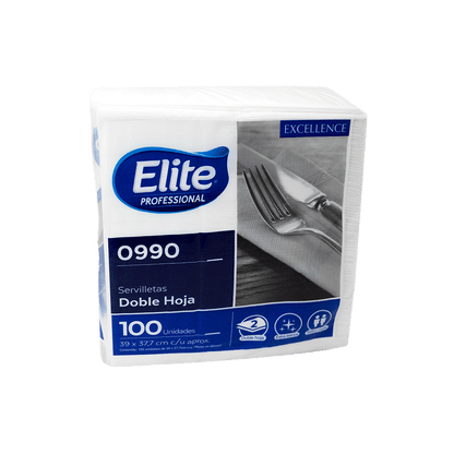 Servilleta Elite lujo Hd 39 X 37.7 20/100 16 Gr