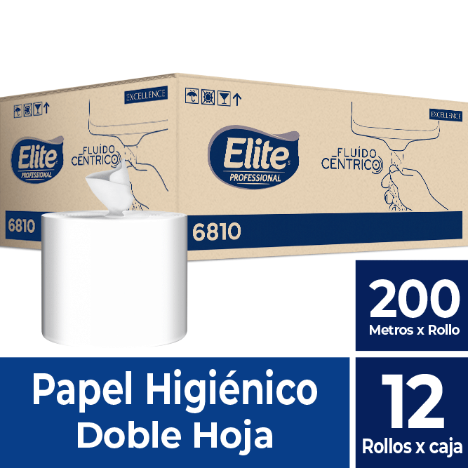 Papel higiénico Elite® Excellence 12/215 M