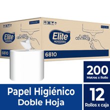 Papel higiénico Elite® Excellence 12/215 M