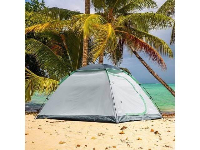 Casa Tienda De Campaña Aruba Coleman® 2,4,6 Personas, Con Domo
